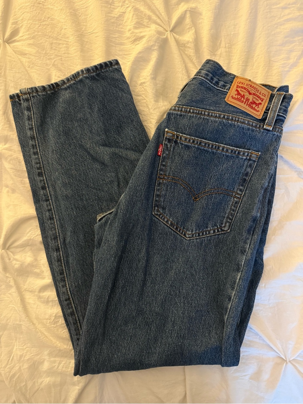Levi's Women’s Classic Blue Denim Jeans